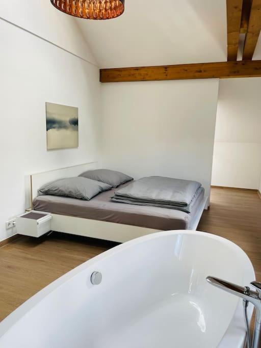 Traumvilla Im Herzen Hainichens Luaran gambar