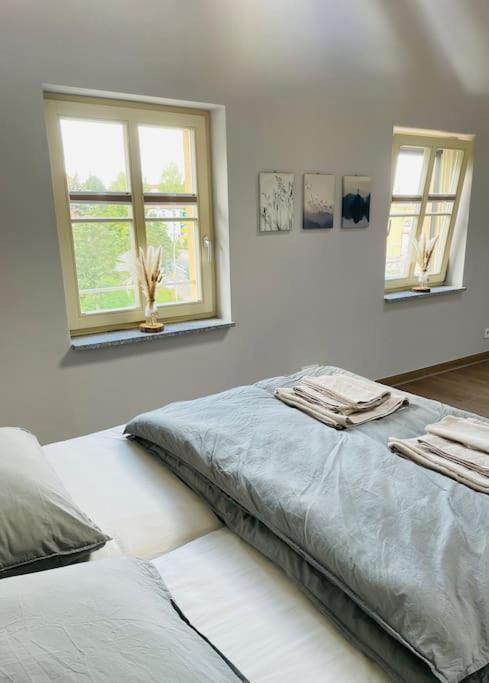 Traumvilla Im Herzen Hainichens Luaran gambar