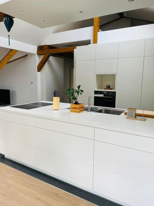 Traumvilla Im Herzen Hainichens Luaran gambar