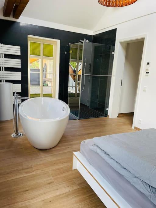 Traumvilla Im Herzen Hainichens Luaran gambar